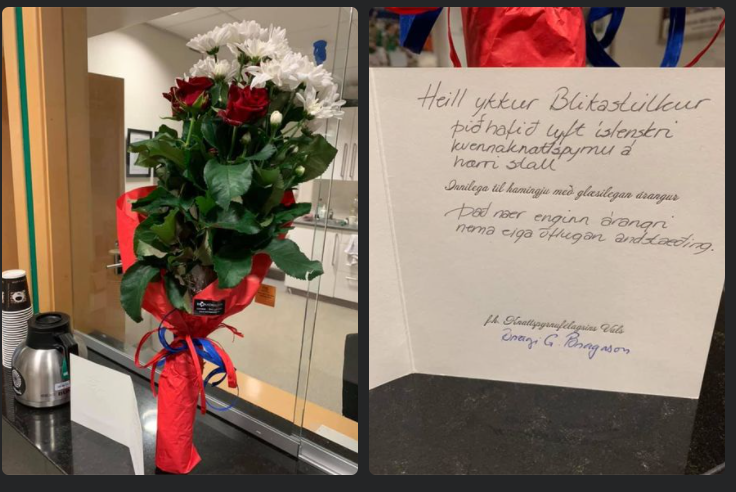 FEiriksson's tweet photo. Svona gera bara alvöru lið https://t.co/5PKfgL38iw