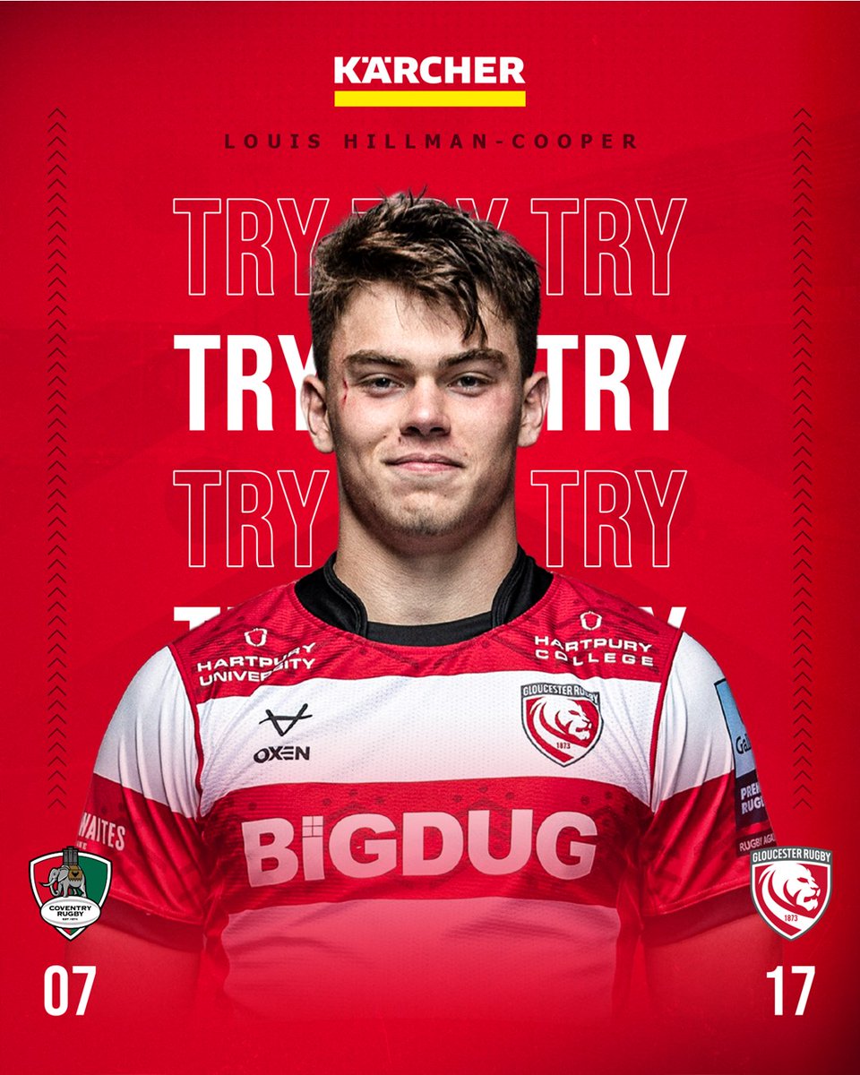 Gloucester Rugby 🍒 tweet media
