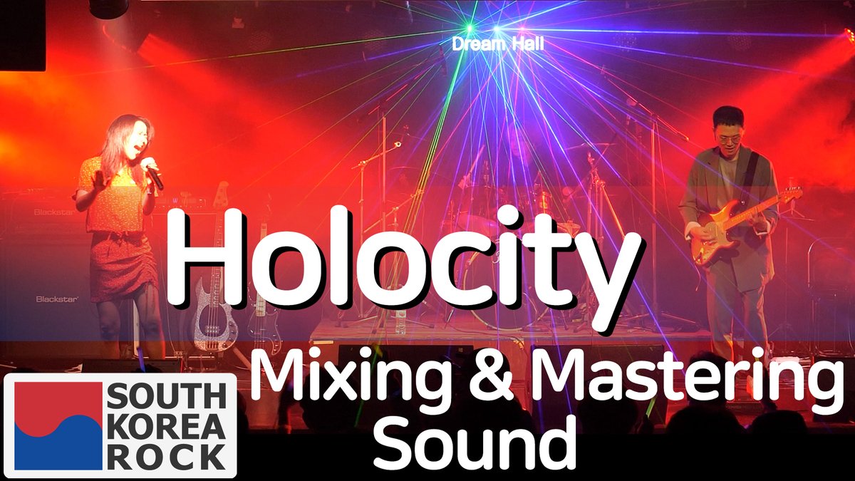 [2021.09.04] 홀로시티 (Holocity) Full Live 4K 60P @드림홀 (DREAM HALL)
youtu.be/ANWaxVbmskA
#홀로시티 #Holocity #band #koreaband #koreanband  #kmusic #koreamusic #KPOP