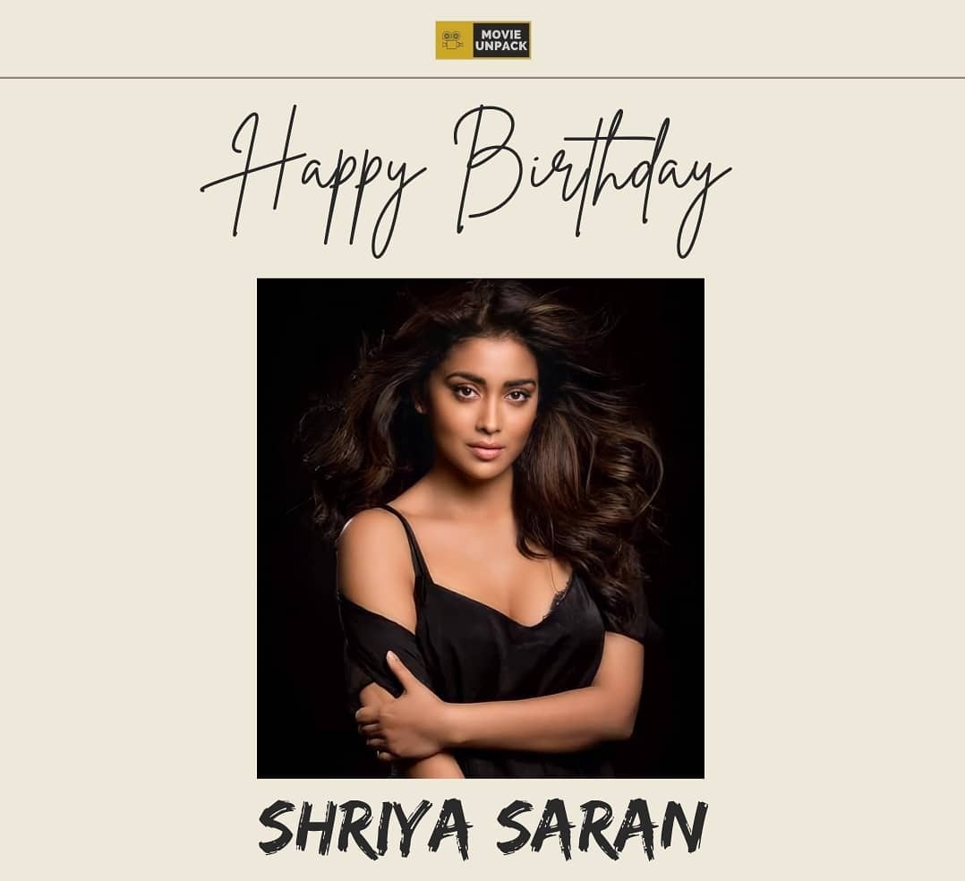 Happy Birthday Shriya Saran      