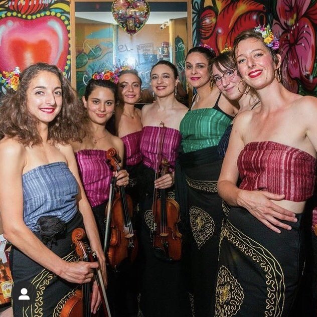 IdemexParis's tweet photo. Hey ! #ArrierasSomos premier groupe #mariachi 💯% féminin en 🇫🇷  nous régalera lors des célébrations de l’Indépendance du #Mexique le 18 septembre à La Palmeraie #gritoenparis https://t.co/OqySripSRJ
