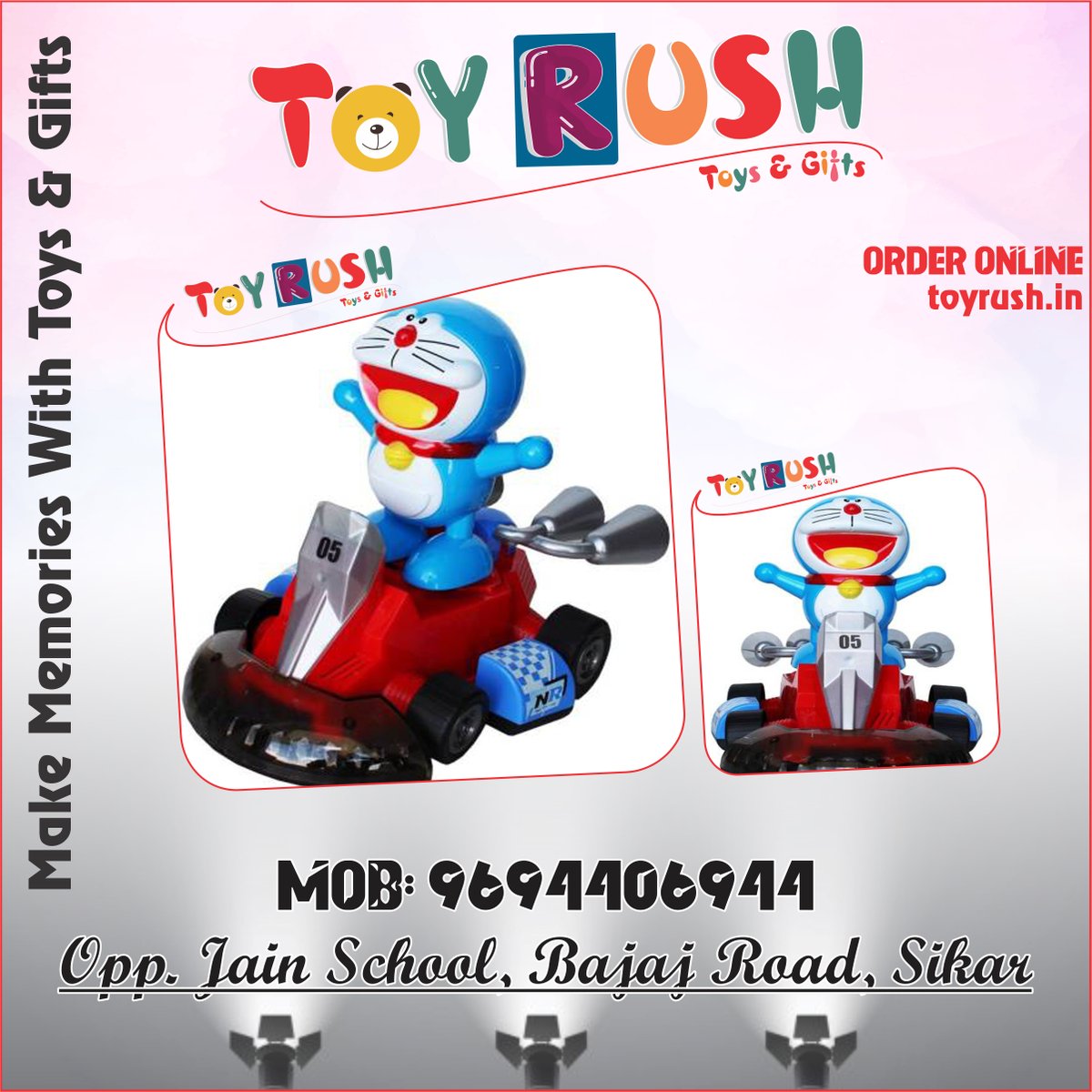 TOYRUSHSIKAR's tweet photo. CONTACT FOR ORDER 9694406944 
JOIN OUR WHATSAPP GROUP FOR DAILY UPDATE https://t.co/KFEWTgPRC4 https://t.co/CwT7bEZUem