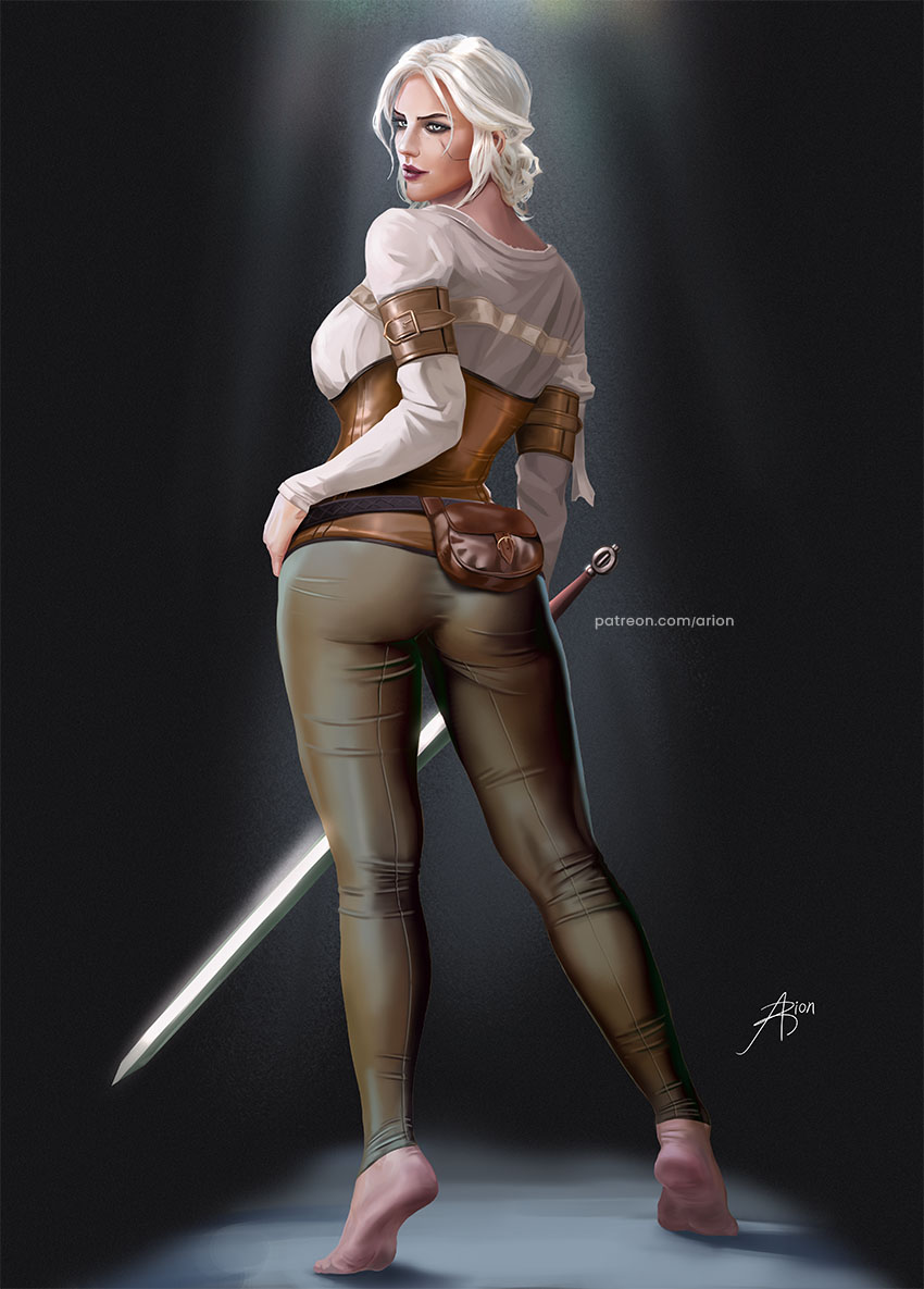 ArionArt در X: «Ciri fan art 👇Full nude, NSFWs, and PSD will be available  t.coKeyVkRT7gB ciri witcher t.cobxOQjIs2rb»  X
