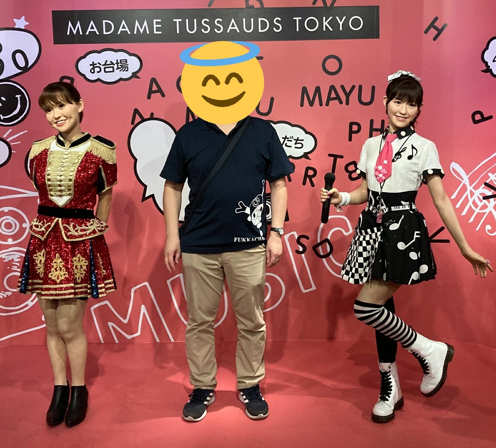 ミジンコ 22 ハロヲタ お台場の等身大フィギュアが有るテーマパーク マダム タッソーに行ってきました 左から 大島優子さん まゆゆ マツコさん 五郎丸さん 千代の富士さんです マダム タッソー T Co Zserxtiwvh Twitter
