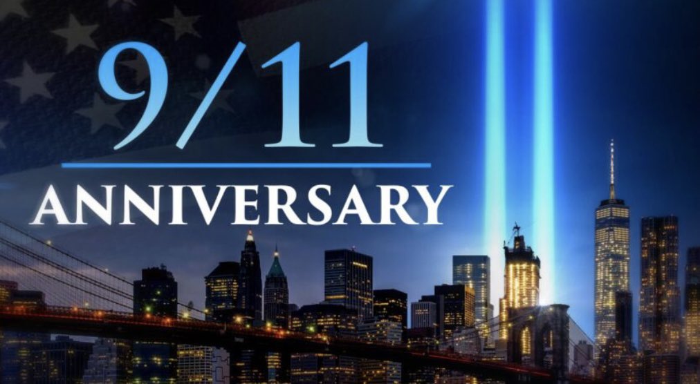 20 years later, we still remember and honor all those who lost their lives on 9/11. #NeverForget  #911Anniversary
