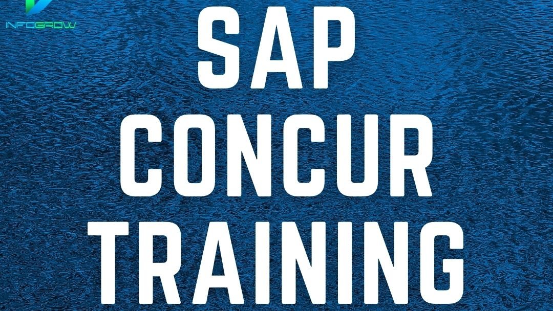 Infogrow Academy on Twitter "Best SAP Concur Online Training Institute