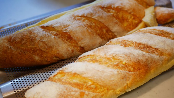 フランスパンのtwitterイラスト検索結果