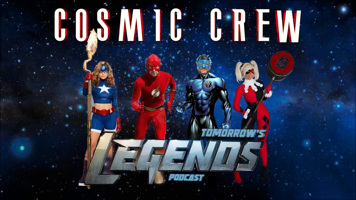 Fans of #DCStargirl <a href="/stargirl_cw/">DC's Stargirl</a> join the #CosmicCrew of <a href="/TomorowsLegends/">Tomorrow’s Legends | Covering Superman & Lois</a> as we cover each ep! tomorrowslegends.ca <a href="/Brecbassinger/">Brec Bassinger</a> <a href="/YvetteMonreal/">Yvette Monreal</a> <a href="/AnjelikaW/">Anjelika Washington</a> <a href="/CameronGellman/">Cameron Gellman</a> <a href="/TheCW_PR/">The CW PR</a> <a href="/TheCW/">The CW</a> <a href="/Sibertiger17/">Martin Donison</a> <a href="/JessInAtlanta/">Jess</a> <a href="/xforce11/">Geoff Gentry (Tomorrow's Legends Podcast co-host)</a>