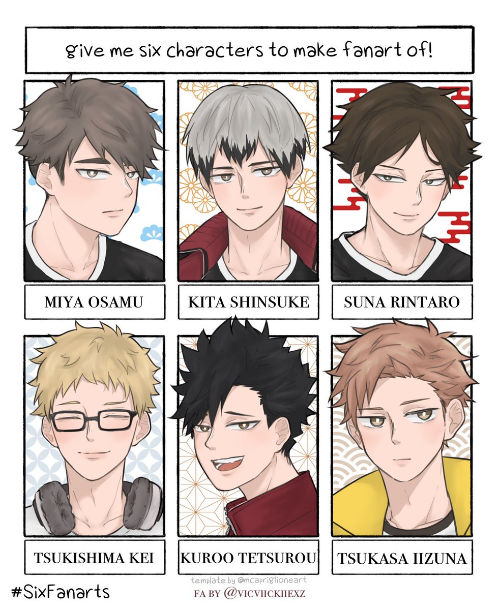 repost
.
อยากเล่น six fanarts อีก ขอตลค.ที่ไม่ซ้ำในนี้หน่อยคับ ด้อมไหนก็ได้🥺🥺✨