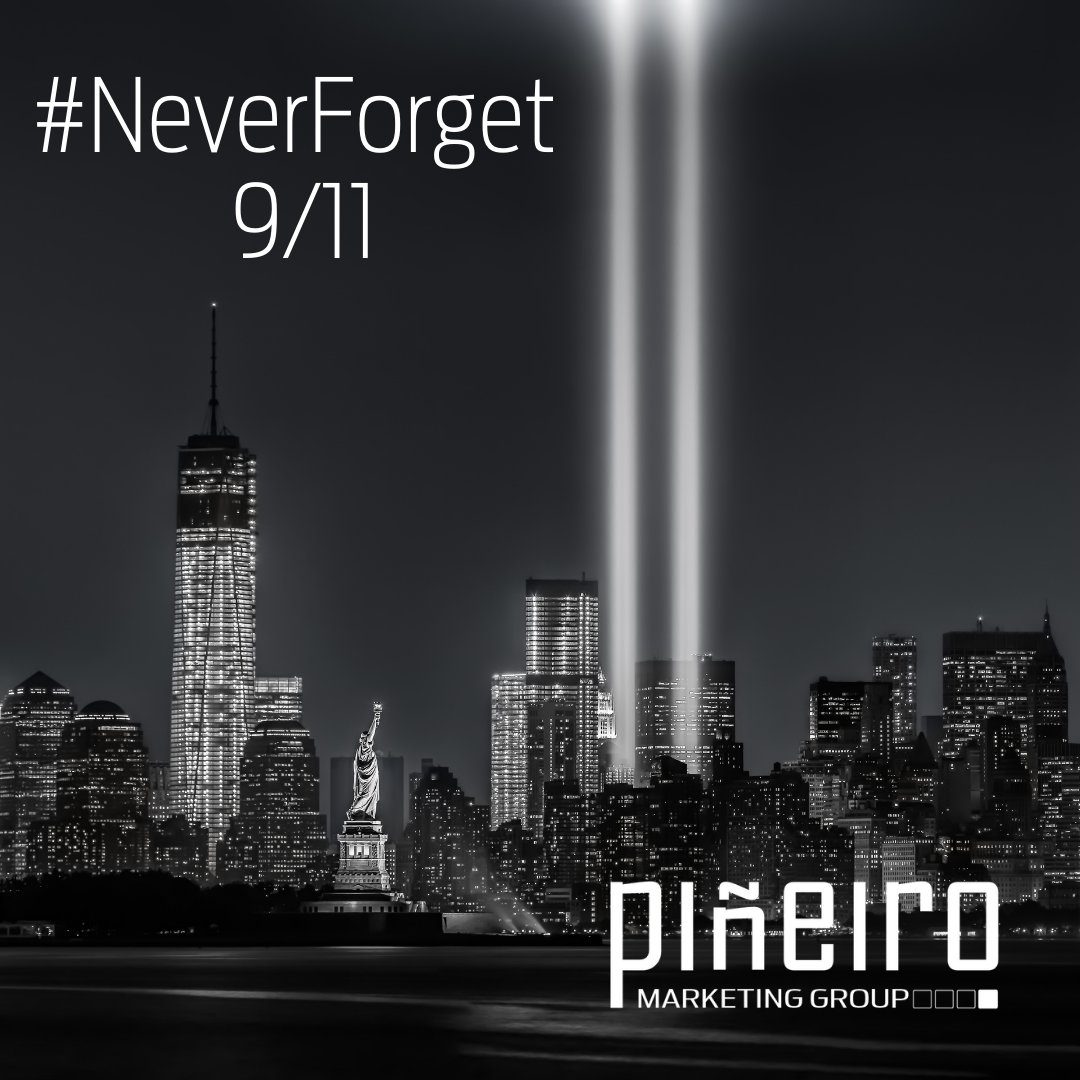pineiropro's tweet photo. #NeverForget 9/11
https://t.co/0PuKrGAgds
#pineiromg #pineiroproductions #PMG #marketing #advertising #graphics #design #webdesign #socialmediamanagement #redessociales #hablamosespañol #entrepreneur #digitalmarketing https://t.co/20JJcHV8tx