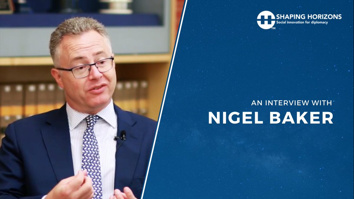 ShapingHorizons's tweet photo. 💬 ‘Science diplomacy is incredibly valuable for our global future’ - @NigelMBaker1, British Ambassador to Slovakia - 📽️ Discover the interview he gave the #ShapingHorizons team in 2019: https://t.co/pgKPgNOoPz https://t.co/pa4rBEOIYp