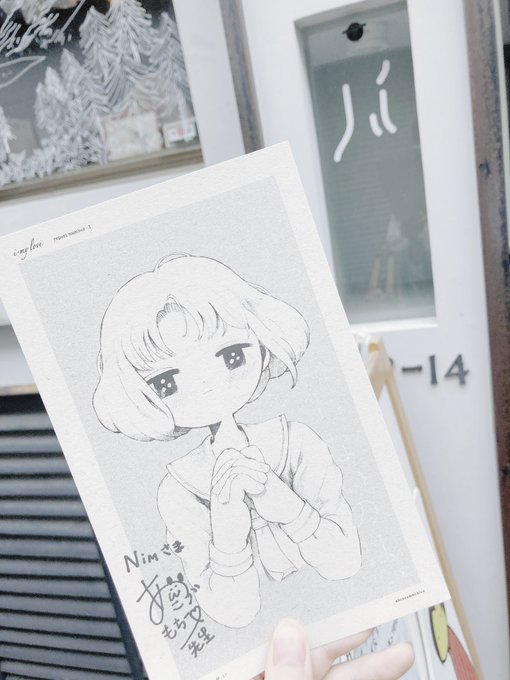 憧れのもちこ先生とお話できてとってもしあわせな時間でした🥰🤍季刊誌もすごくかわいい~~~!!
#もちこ個展 