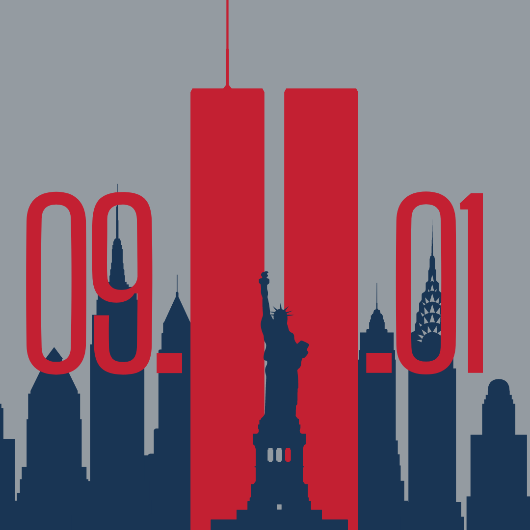 ElevateLiving's tweet photo. Today, on the 20th anniversary, we continue to remember and honor the lives we lost on September 11, 2001. A day that will never be forgotten. https://t.co/rUoB5Ov09M