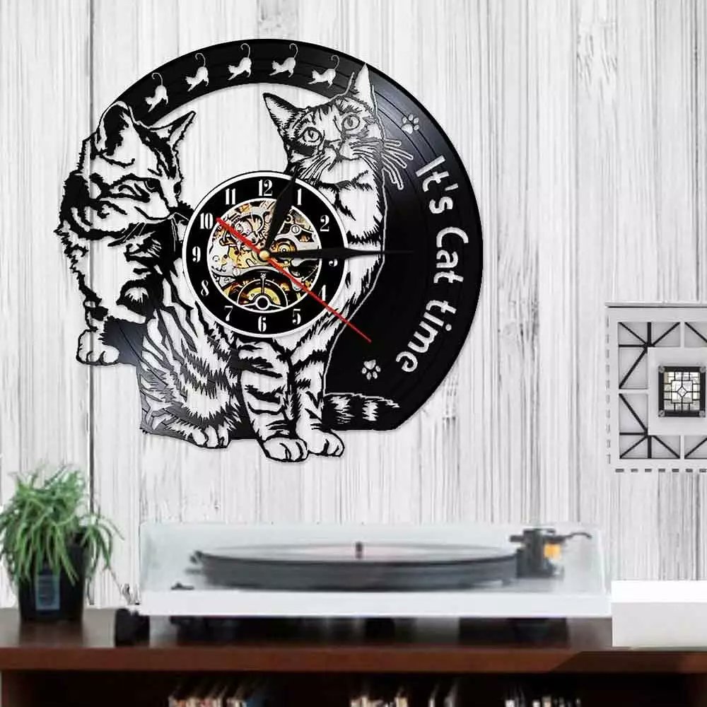 Turkishvanlove1's tweet photo. Who want to buy this... Cat lover wall clock....???
Very good quality 
100% quality grunted 
Free shipping service available 
Order from ( https://t.co/yfpb61bZf9) this link https://t.co/YqrOVe6Spf