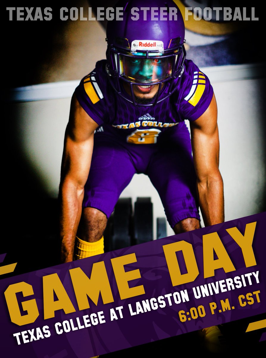 TCSteers's tweet photo. IT’S GAME DAY! https://t.co/yC33Hq7A8P