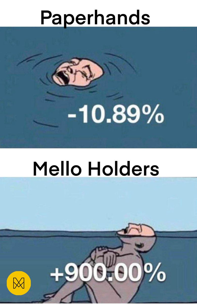 GreyNdit's tweet photo. Mello Online Casino is launching soon the wait is nearly over 😍🔥🔥. Hodl to earn 3% redistribution @mellotoken #Mellotoken https://t.co/4rBBPErBOV