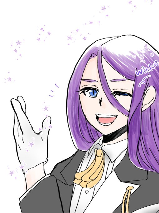 ウインクのtwitterイラスト検索結果