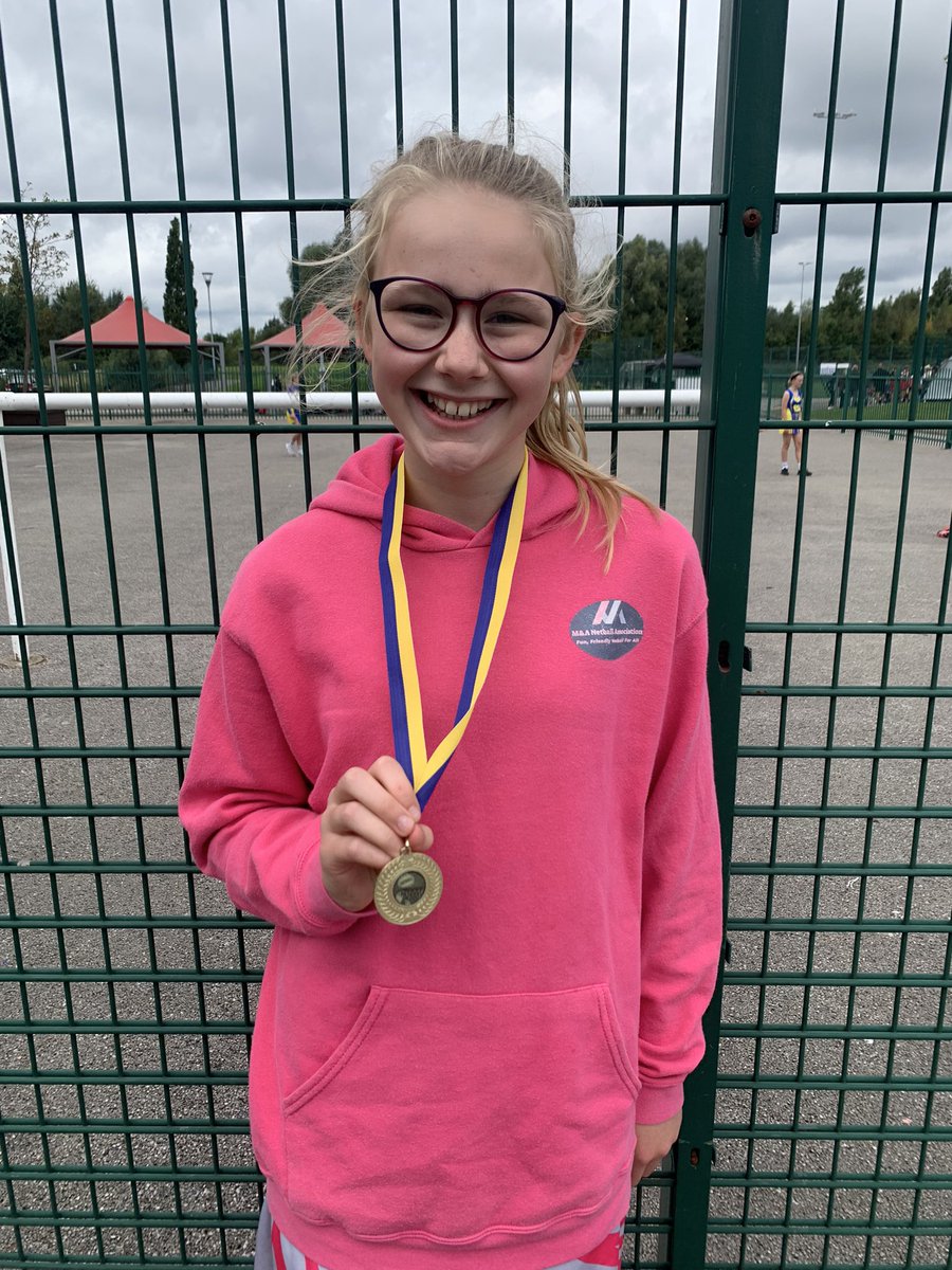 growy1982's tweet photo. So proud of this one and all the @MandA_Netball u12’s today!  6 amazing performances and and an unbeaten finish.  🏆🥇 https://t.co/sPqjTAvb5q