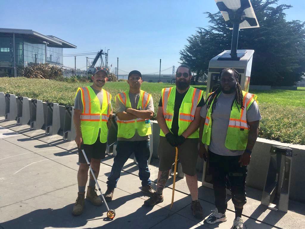 twulocal320's tweet photo. An appreciation post to our members. Many of our members have worked since the start of the pandemic and continue to work. The skills, knowledge, effort, sacrifices, and all the hours spent working; is what keeps #Bikeshare running… #TWULocal320 #Union #TransportationWorkers https://t.co/Xpe9ng9FfU