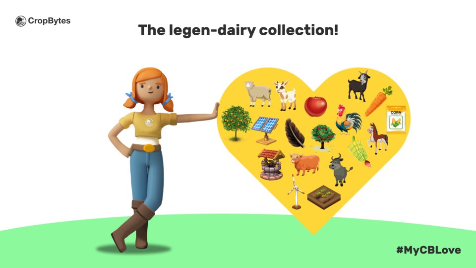 CropBytes's tweet photo. Share love for your farm assets by writing a caption for this photo. 💖

#CryptoGamers #Trading #NFTs #FarmingSimulation https://t.co/4zSCyvXRbs