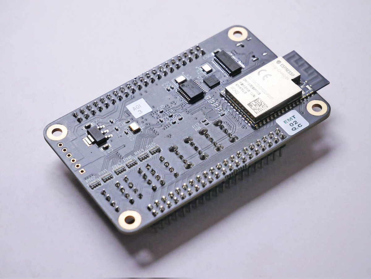 circuitstate's tweet photo. Look what has just arrived from Israel 🇮🇱 Omri Raz, the creator of Kiwi boards has sent us a Kiwi FPGA + ESP32-S2 development board along with a VGA expansion card. Kiwi boards are soon launching at @crowd_supply

@EspressifSystem @IntelFPGA #FPGA #ESP32 #ESP32S2 #STEM #DevBoards https://t.co/AIQWccM5vK