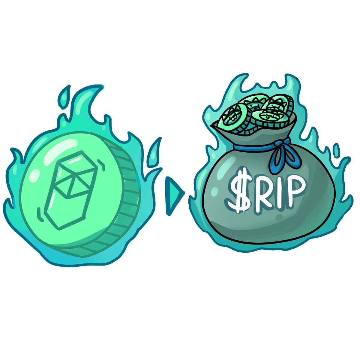 Fantom of the DOGE ($RIP) tweet media