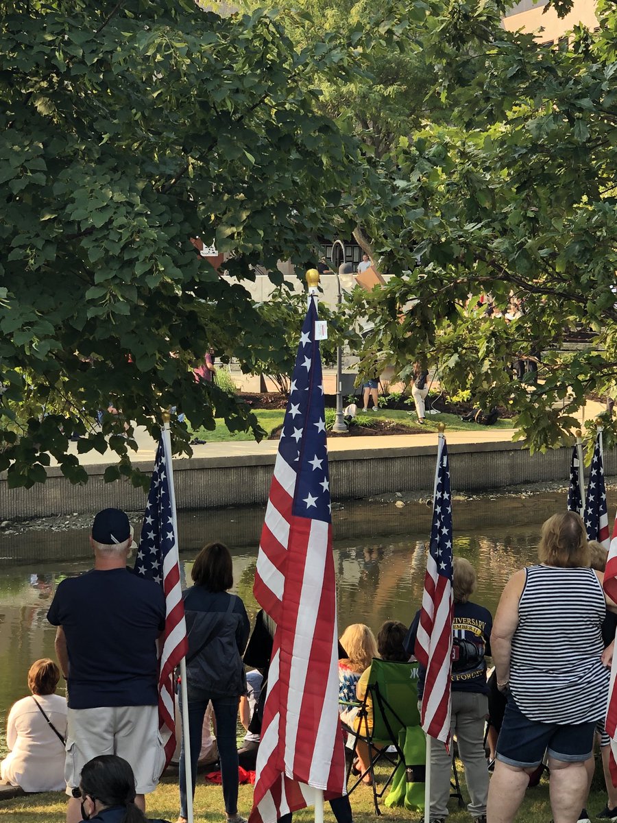 rvjel's tweet photo. Thank you City of Naperville and Naperville Park Department for remembering City#Never forget https://t.co/kPY1rYIupa