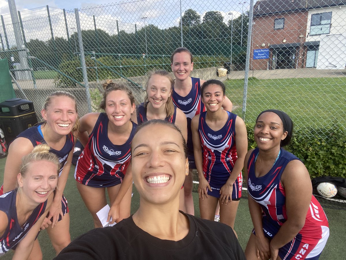Brilliant morning and afternoon of county netball ❤️💙😆🏀