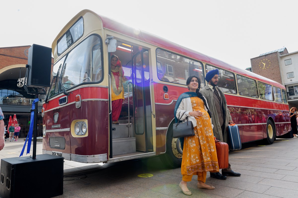 Our next livestreamed show is <a href="/Chino100percent/">Chinonyerem Odimba</a>'s The Arrival, the story of a young Sikh couple making a new home in Coventry. Tune in now: youtu.be/574vJdCB8Yg

📸 <a href="/Joe_snapper/">fivesixphotography</a>