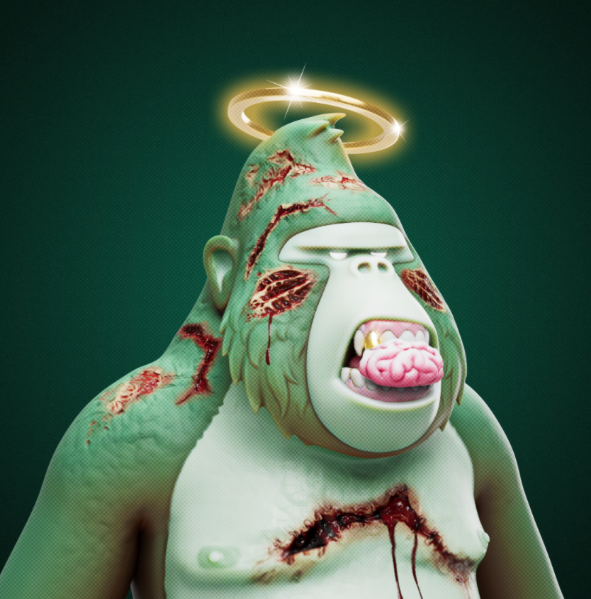 Moonrock Capital just acquired the 13th rarest <a href="/DegenApeAcademy/">Degenerate Ape Academy</a> NFT for 5980 $SOL ($1,109,170.40)