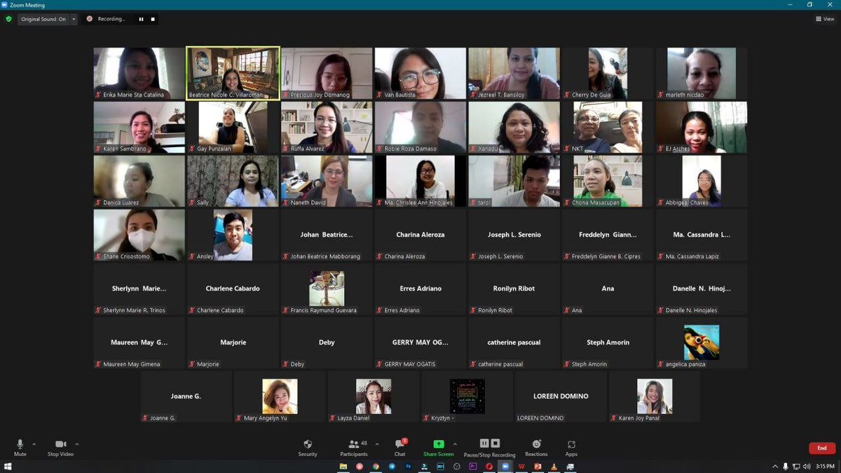 editwithbea's tweet image. BDesigns successfully organized and hosted a Webinar about Filmora. 

#082821 
#BDesigns
#VideoEditor 
#GraphicDesigner 

youtu.be/2QHcPK7f8P8