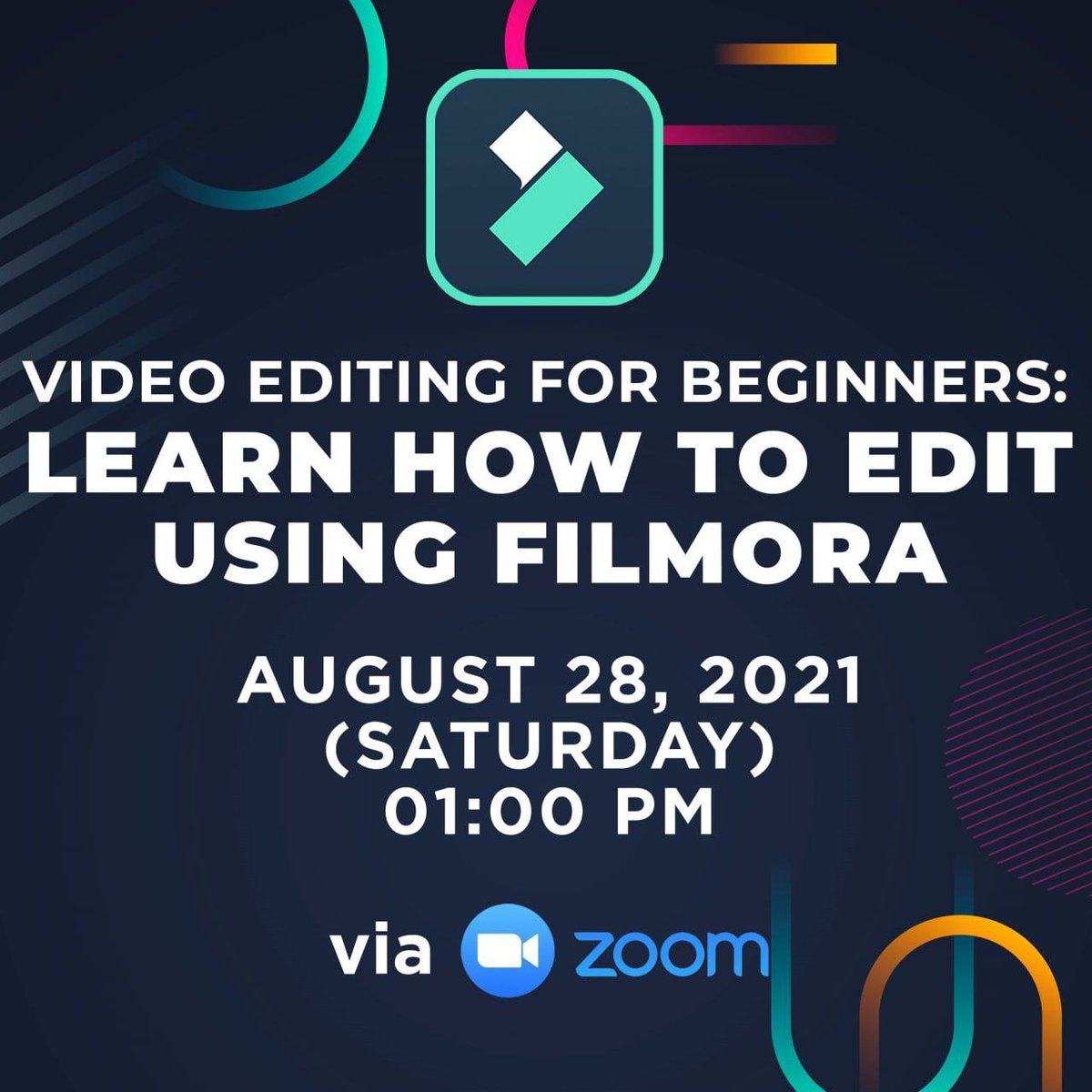 editwithbea's tweet image. BDesigns successfully organized and hosted a Webinar about Filmora. 

#082821 
#BDesigns
#VideoEditor 
#GraphicDesigner 

youtu.be/2QHcPK7f8P8