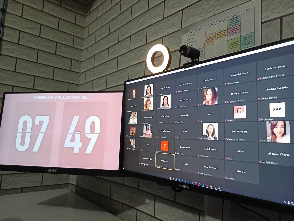 editwithbea's tweet image. BDesigns successfully organized and hosted a Webinar about Filmora. 

#082821 
#BDesigns
#VideoEditor 
#GraphicDesigner 

youtu.be/2QHcPK7f8P8
