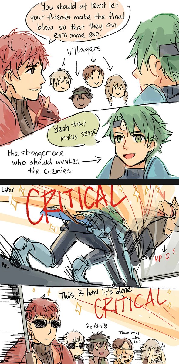 #repostday but it's with these very ancient dumb sov comics that i forgot i used to do, 