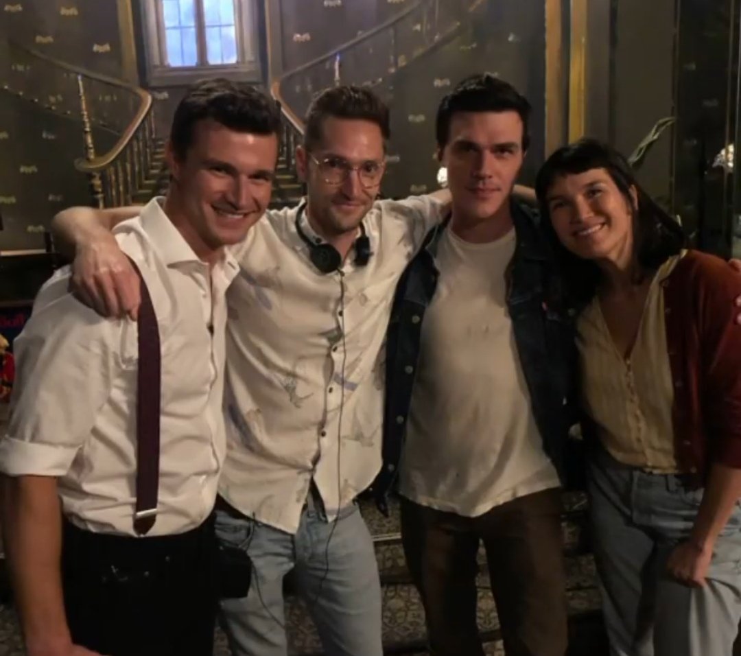 Finn_Wittrock__'s tweet photo. #longweekend #finnwittrock #zoëchao #damonwayansjr #caseyrosewilson #carteralexandermorgan #longweekendmovie https://t.co/GOSx81P5Gc
