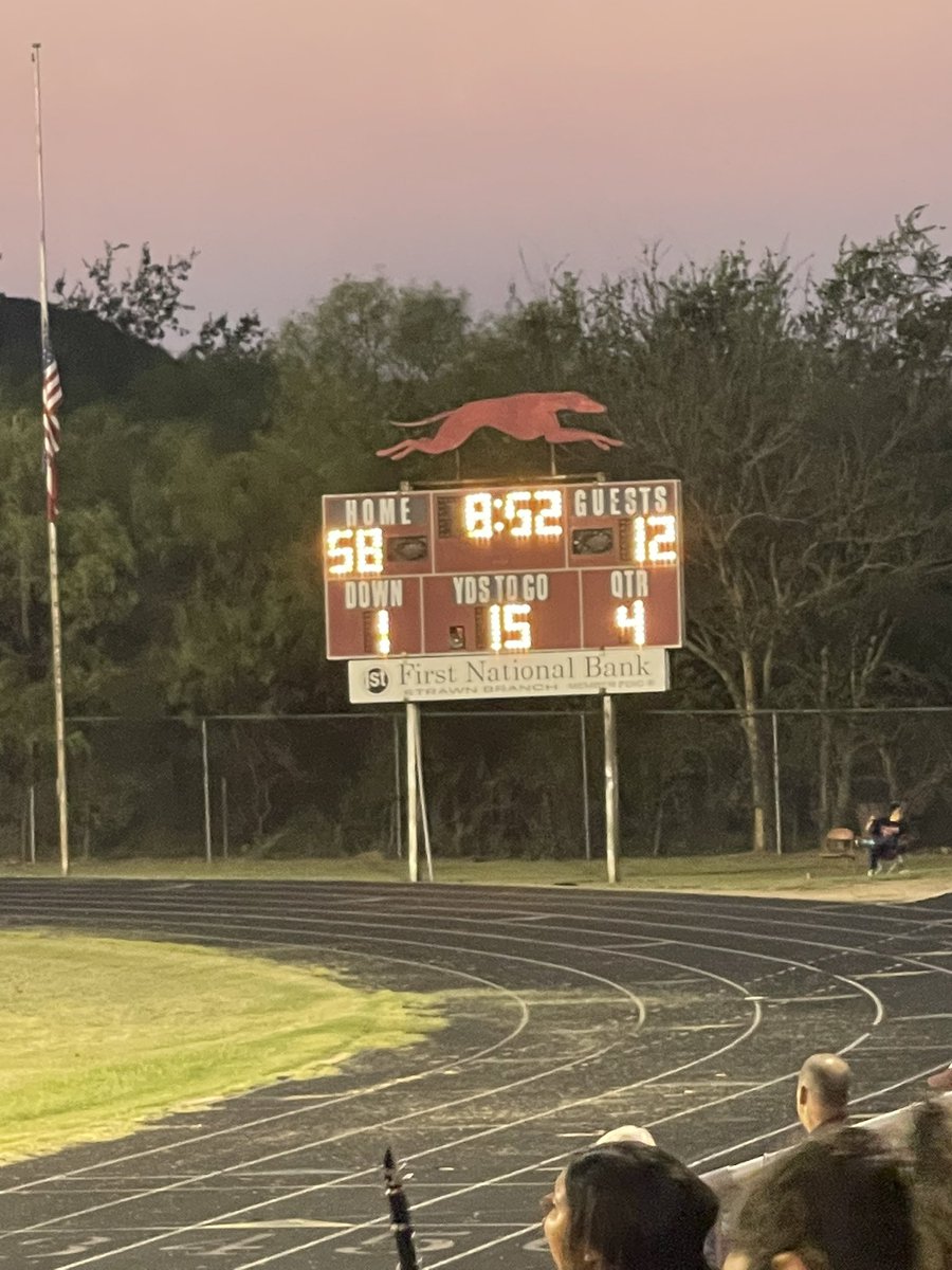 Throckmorton Greyhounds over Union Hill, #ThrockGreyhounds