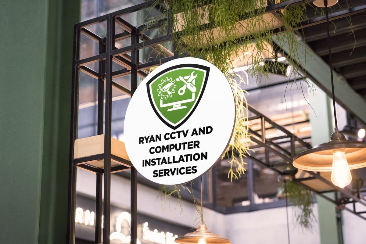 editwithbea's tweet image. Logo + Mock up for Ryan CCTV and Computer Installation Services

#BDesigns
#VideoEditor 
#GraphicDesigner