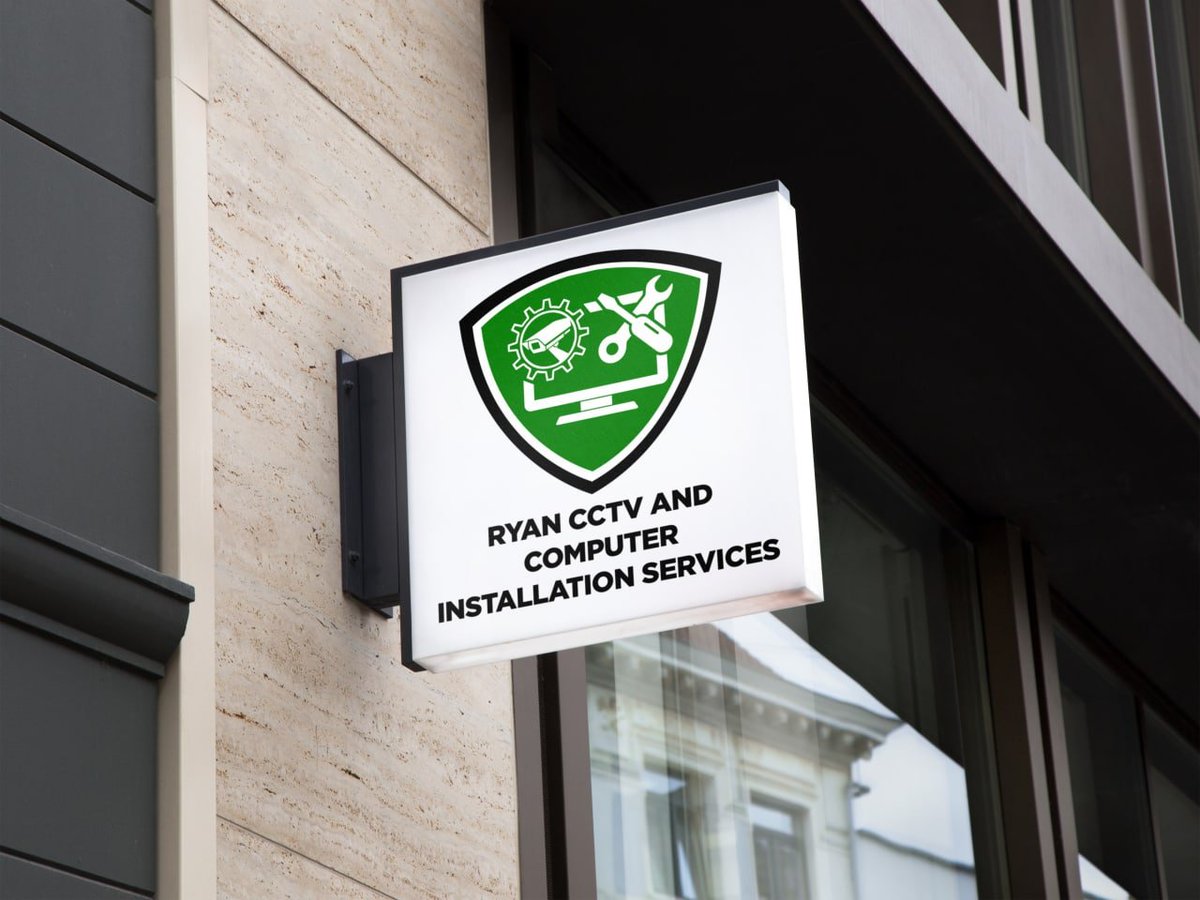 editwithbea's tweet image. Logo + Mock up for Ryan CCTV and Computer Installation Services

#BDesigns
#VideoEditor 
#GraphicDesigner