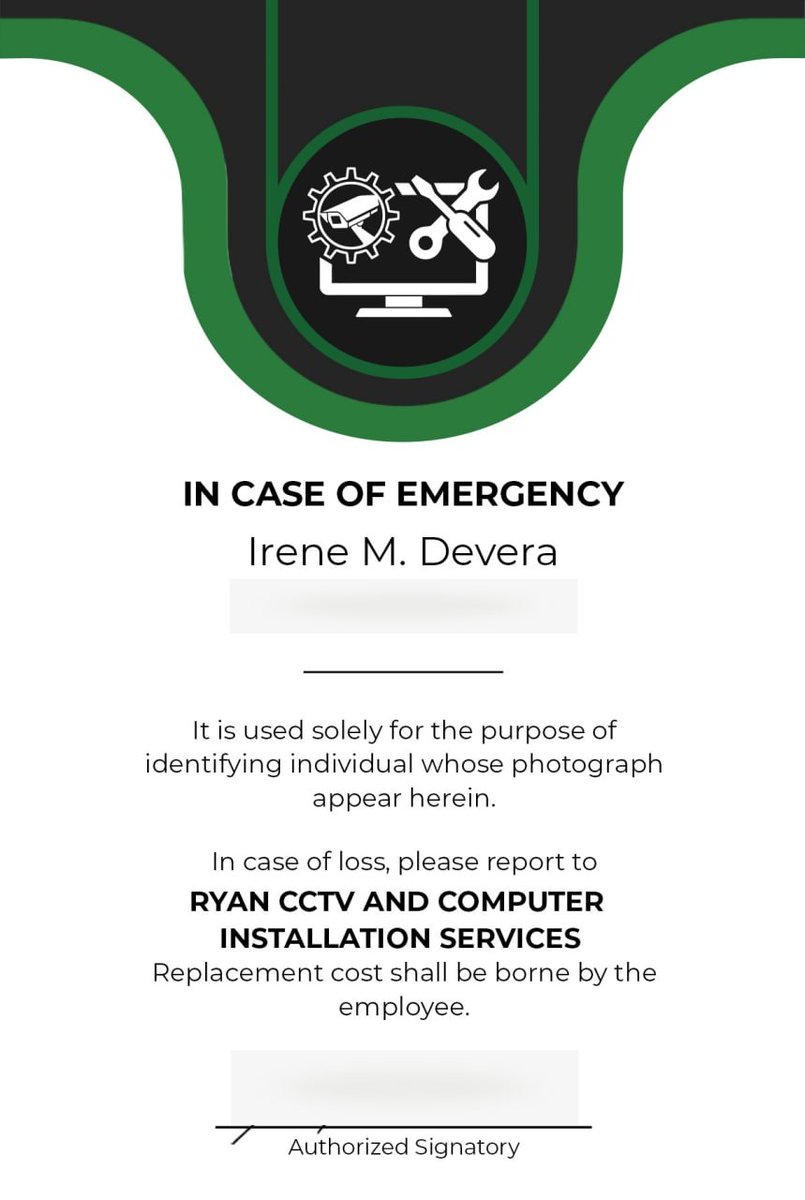 editwithbea's tweet image. ID for Ryan CCTV and Computer Installation Services

#BDesigns
#VideoEditor 
#GraphicDesigner