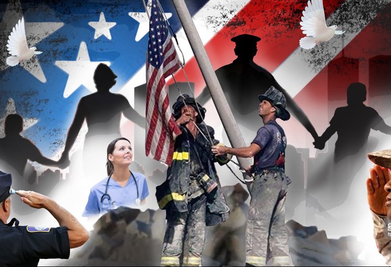 clkey31's tweet photo. We will always remember! Never forgotten! 🇺🇸🇺🇸💔💔 https://t.co/AD85oyHhdJ
