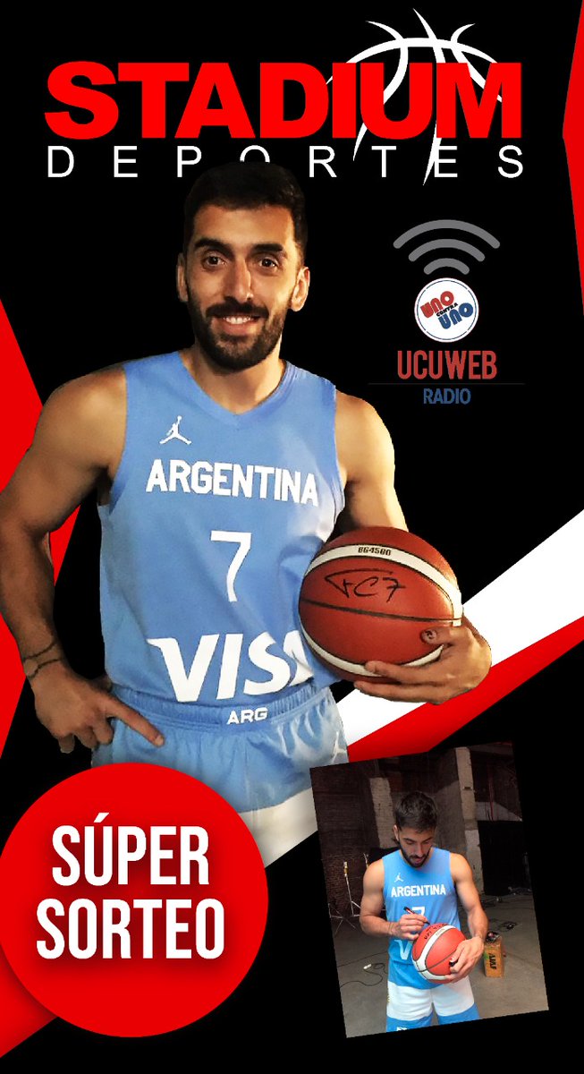 ucubasquet's tweet photo. 🚨UN MEGA SORTEO🚨

¡Junto a @stadiumdeportes sorteamos una pelota Molten Oficial, AUTOGRAFIADA POR FACU CAMPAZZO!

¿Cómo participar?
1⃣Seguí a @ucuweb y @stadiumdeportes en Twitter e Instagram
2⃣Dale RT a esta publicación
3⃣Comentá con el HT #StadiumDeportes

🗓️Se sortea el 24/9 https://t.co/g874Pxgenw