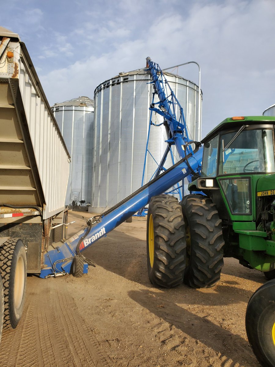 Stuart_Person's tweet photo. I like big BINS and I cannot lie.....#Harvest2021 #mnpag https://t.co/pi6uWj84sm