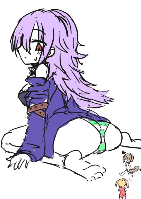 ・シエラさんに侵入するヤベ-奴と流菜ちゃん 