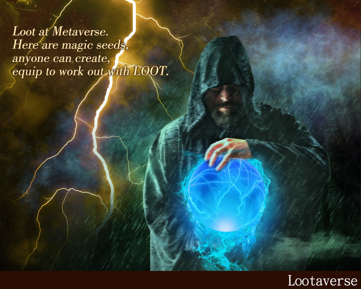 lootaverse's tweet photo. 💥Get ready #crypto for the first Magic Loot #NFT on @lootaverse 

📢Wanna own a first Magic Lootaverse NFT❓

1⃣Like and Retweet 
2⃣Register on Website: https://t.co/kefyuyp3OA

👉Stay tuned for the fairdrop exact date https://t.co/eSOkWz1W1M