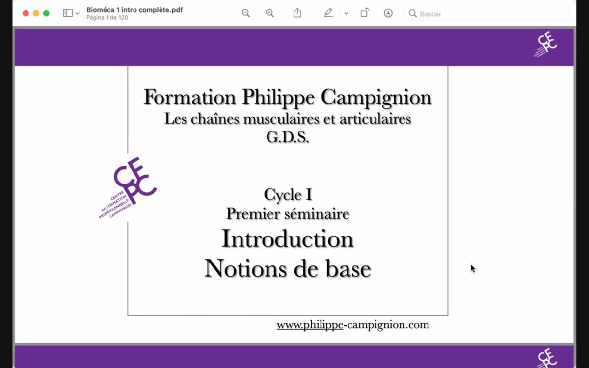 Cadeia_Muscular's tweet photo. Cadeias Musculares e Articulares GDS - Formation Philippe Campignion

Formação semi-presencial equipe de ensino Rio de Janeiro
https://t.co/PkG5otOXBO

#formationcampignion #cfpc #cadeiasmuscularesgds #gdspsicocorporal https://t.co/pGc6hrohrS