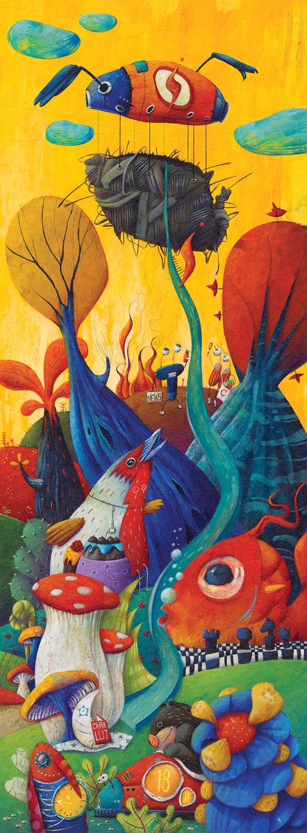 VanHastenS's tweet photo. #birthcard #illustration. A lot is happening on the first day of the newborn!
#birthdaycard #birth #newborn #nature #nest #goldfish #animals #robin #fowers #bird #illustrationartists #illustrator #bumpercars #kidsillustration #childrensillustration #mushroom #bear #teddybear #bug https://t.co/0L6mU96Xfb