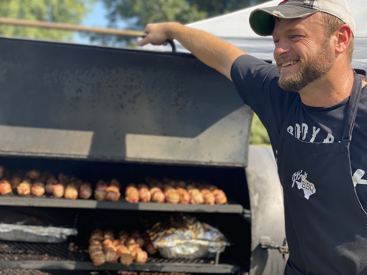 #TexasTakeover Thank you <a href="/jasonbrownbbq/">Jason Brown</a> featured at the World’s Best Tailgate