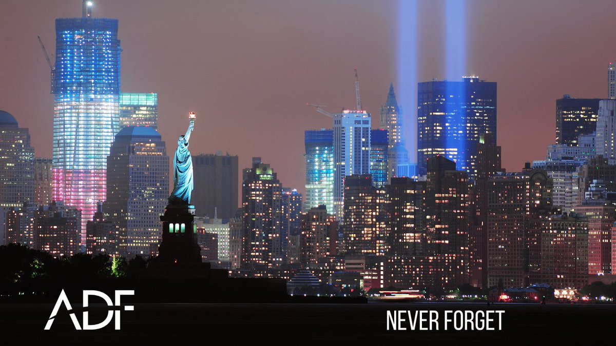 adfsolutions's tweet photo. Remembering the victims, families and heroes of 9-11 with respect. 

#neverforget #heroes https://t.co/xlS2pDEBAG