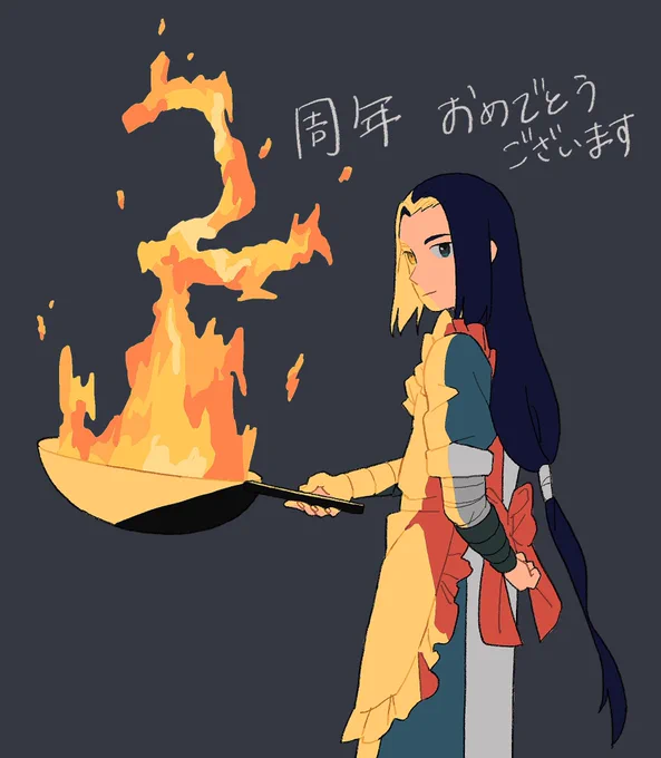 おめでとうございます!!
 #祝ロシャオ2周年
 #祝シャオヘイ2周年 