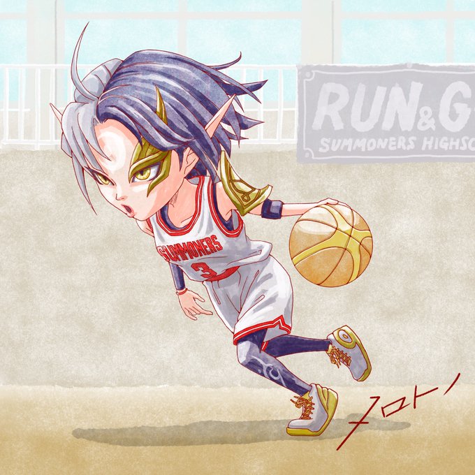 バスケ部のtwitterイラスト検索結果